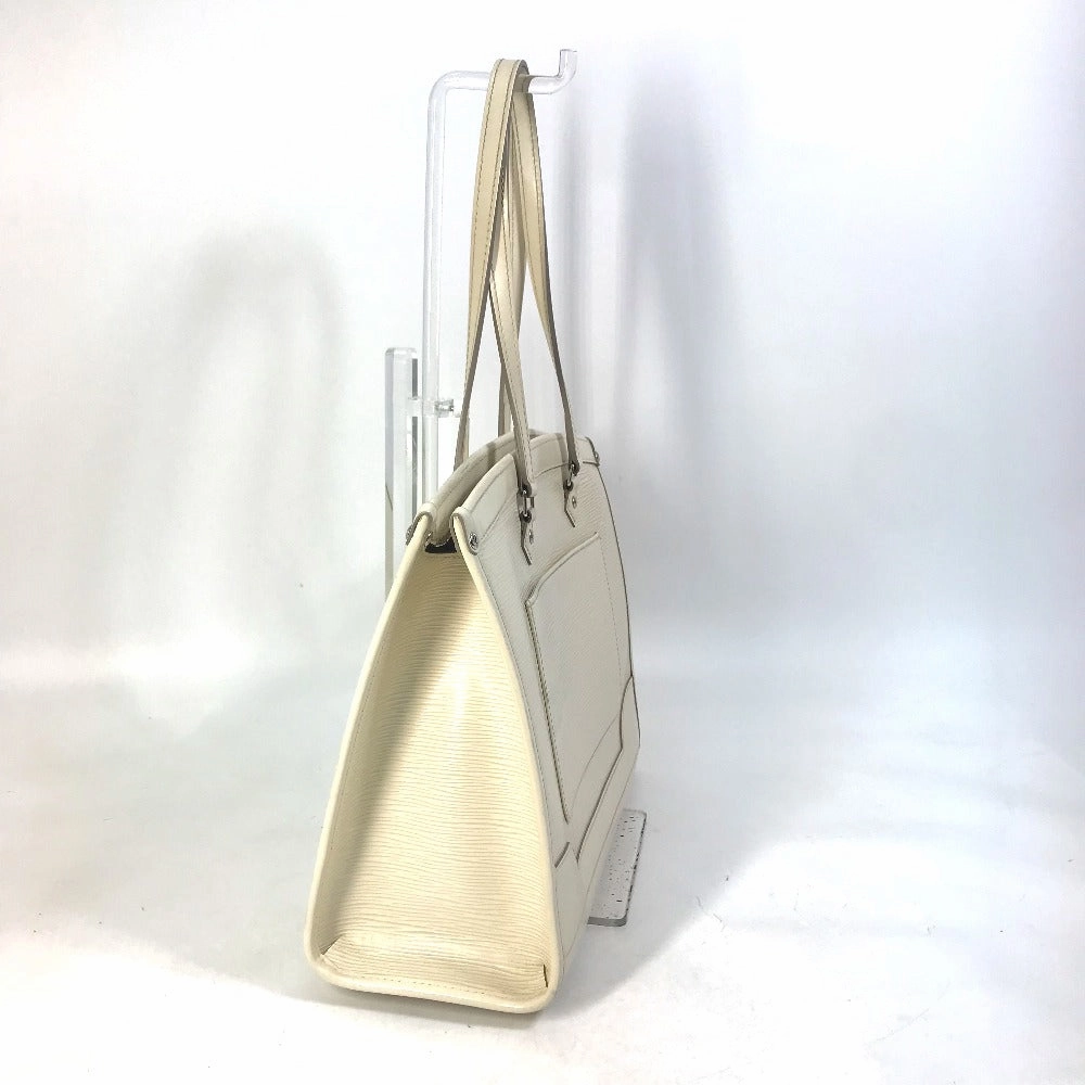 LOUIS VUITTON Shoulder Bag M5934J Epi Leather white Epi Madeleine GM Women