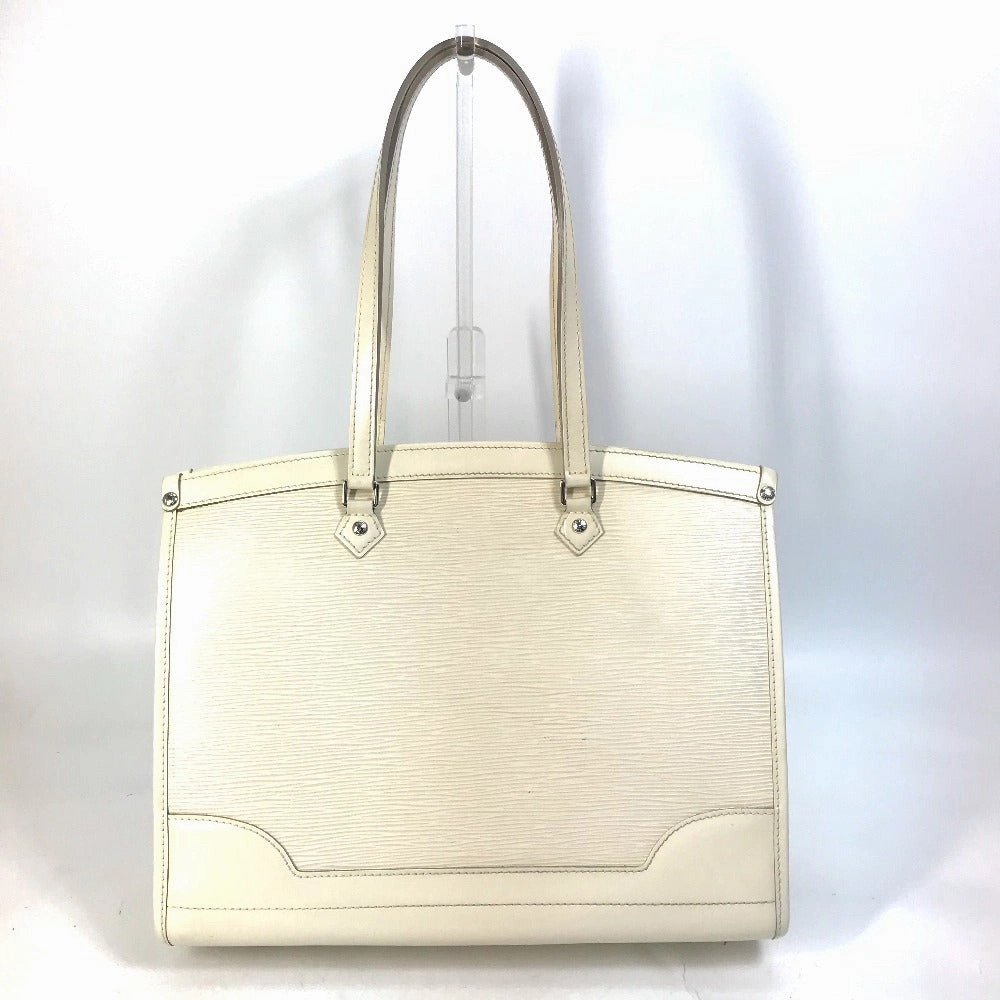 LOUIS VUITTON Shoulder Bag M5934J Epi Leather white Epi Madeleine GM Women