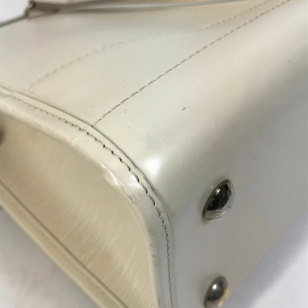 LOUIS VUITTON Shoulder Bag M5934J Epi Leather white Epi Madeleine GM Women