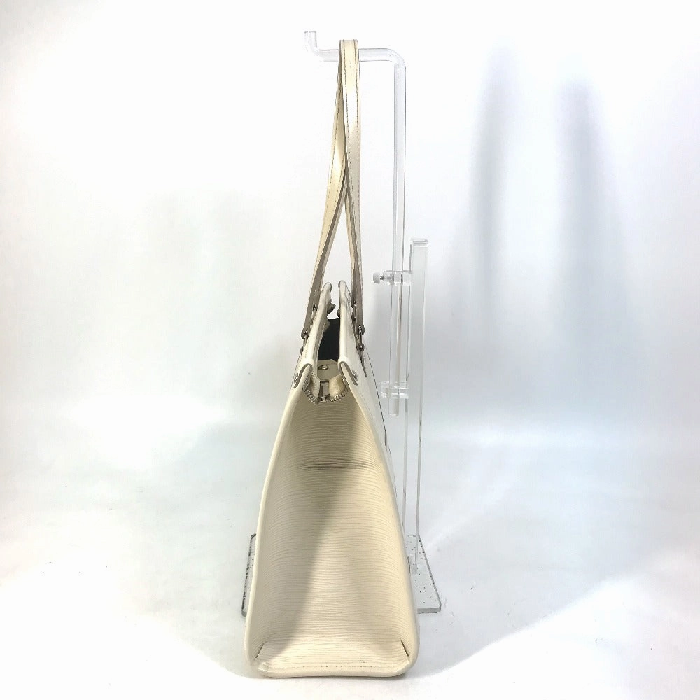 LOUIS VUITTON Shoulder Bag M5934J Epi Leather white Epi Madeleine GM Women