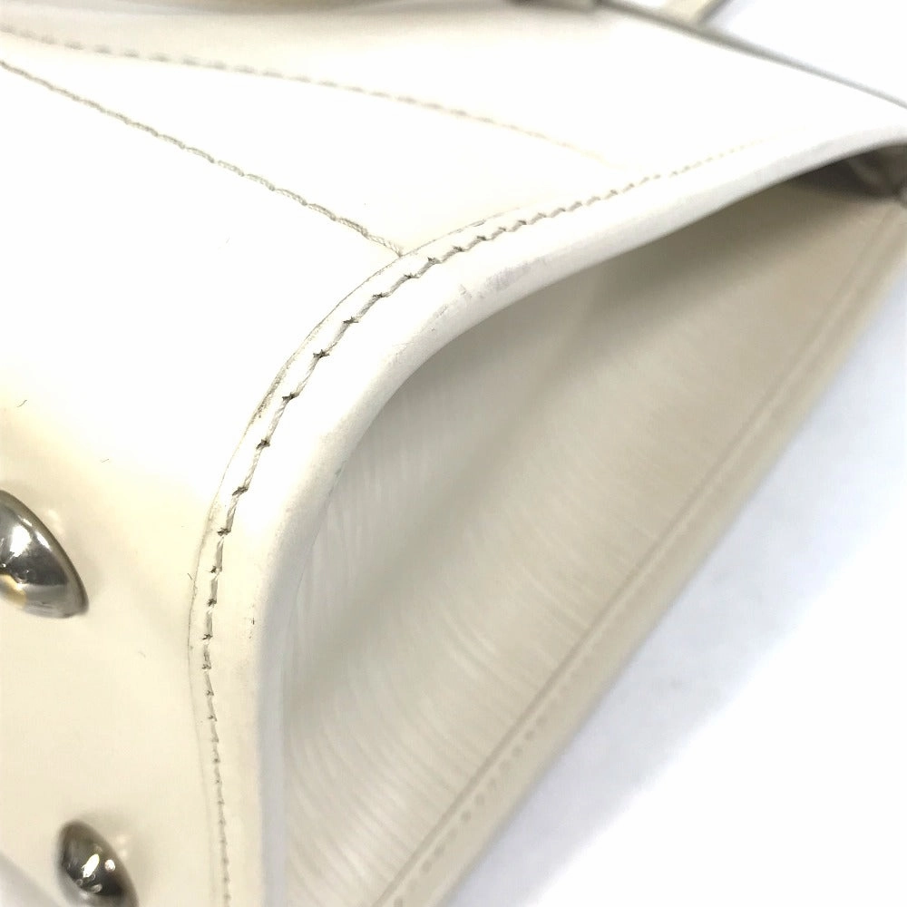 LOUIS VUITTON Shoulder Bag M5934J Epi Leather white Epi Madeleine GM Women