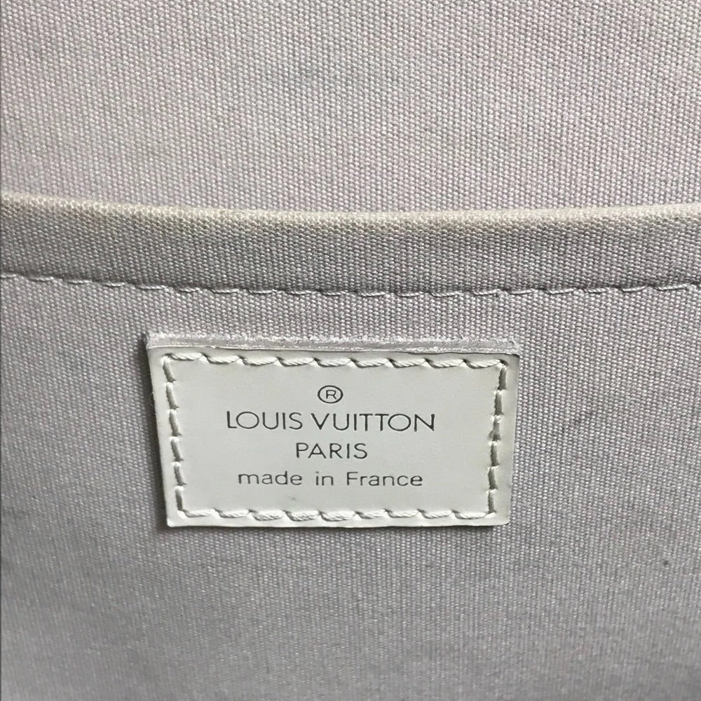 LOUIS VUITTON Shoulder Bag M5934J Epi Leather white Epi Madeleine GM Women