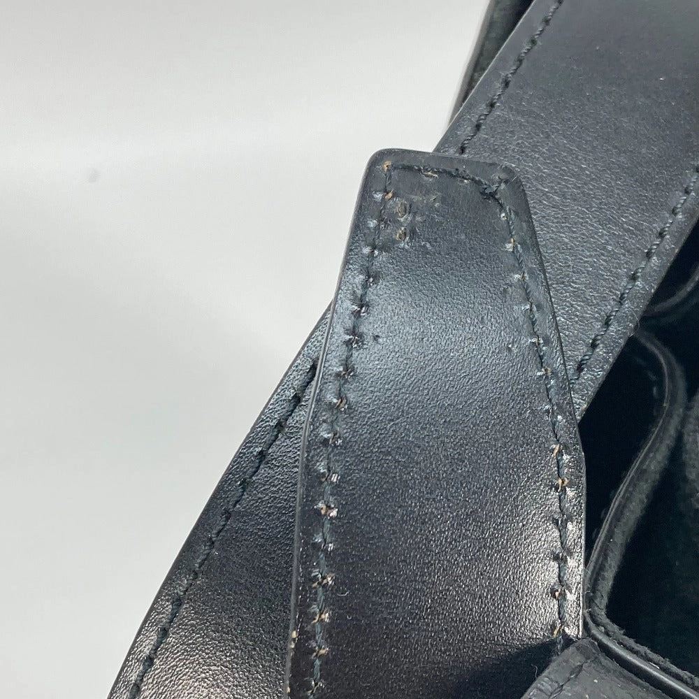 LOUIS VUITTON Shoulder Bag M80155 Epi Leather black Epi Sac DePaul GM Women