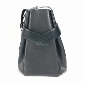 LOUIS VUITTON Shoulder Bag M80155 Epi Leather black Epi Sac DePaul GM Women