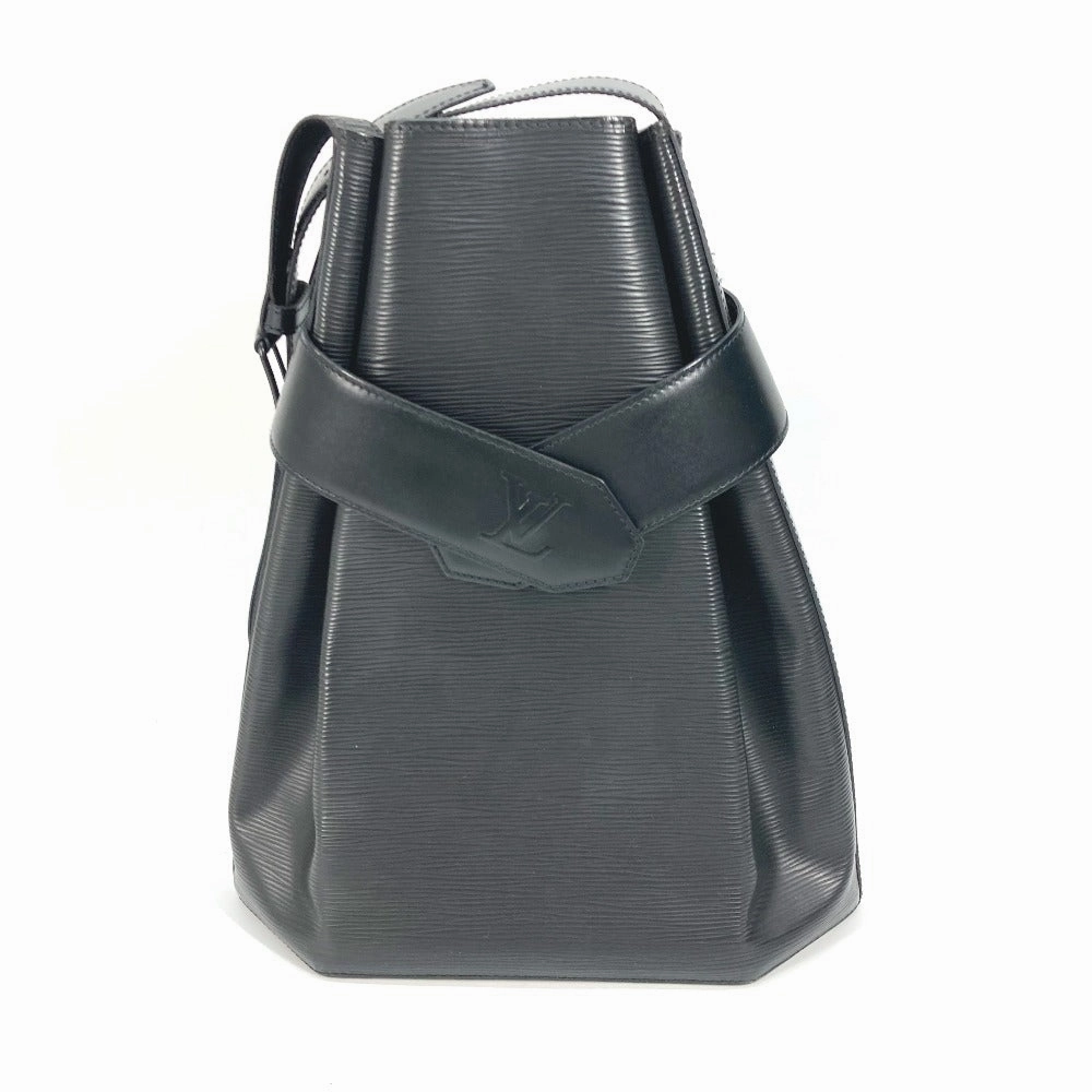 LOUIS VUITTON Shoulder Bag M80155 Epi Leather black Epi Sac DePaul GM Women