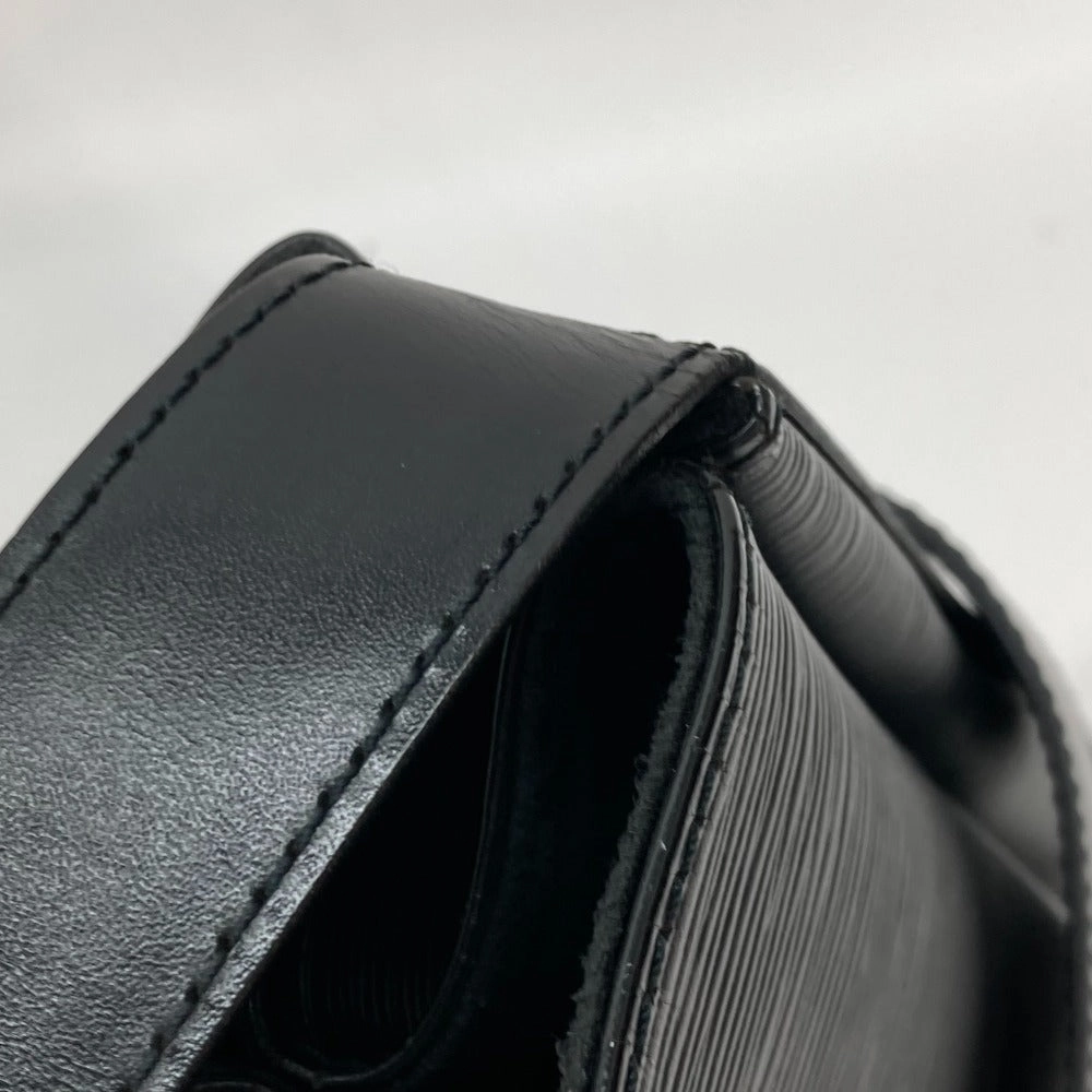 LOUIS VUITTON Shoulder Bag M80155 Epi Leather black Epi Sac DePaul GM Women