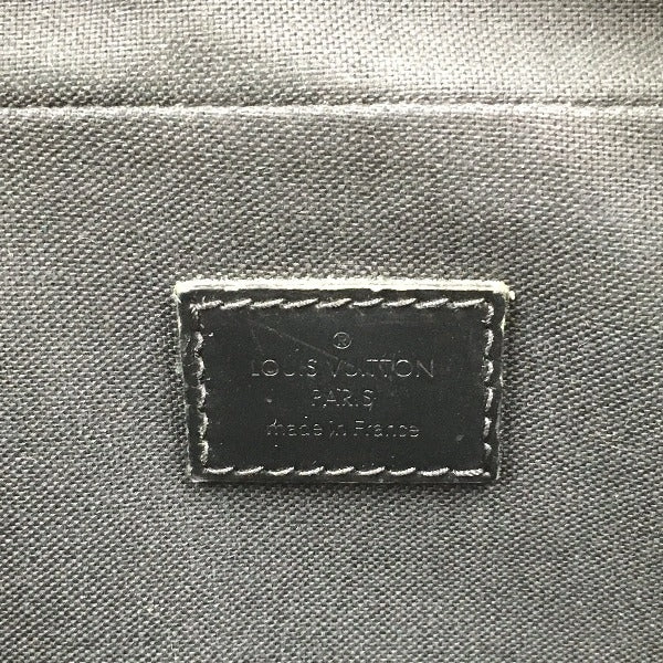 LOUIS VUITTON Shoulder Bag N23253 Damier Grafitto Canvas gray Business bag Damier Graphite Ikar mens