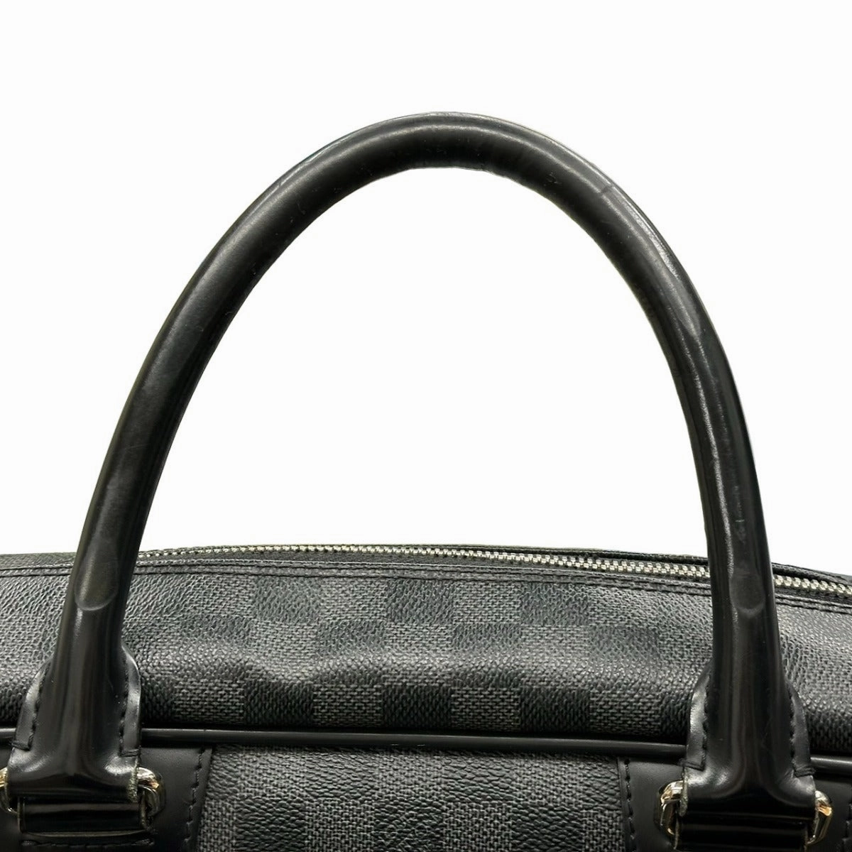 LOUIS VUITTON Shoulder Bag N23253 Damier Grafitto Canvas gray Business bag Damier Graphite Ikar mens