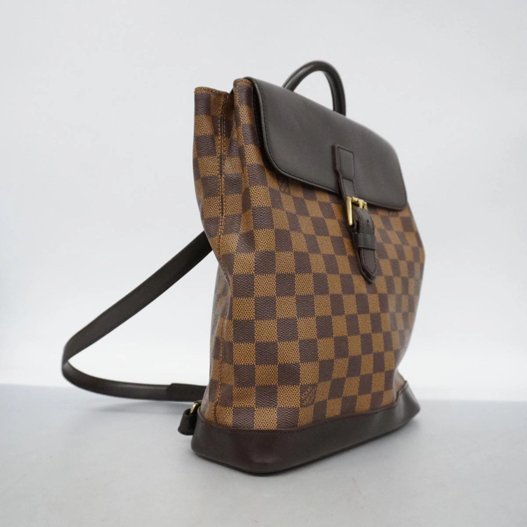 Louis Vuitton Soho  Canvas Backpack Bag ()