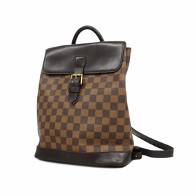Louis Vuitton Soho  Canvas Backpack Bag ()