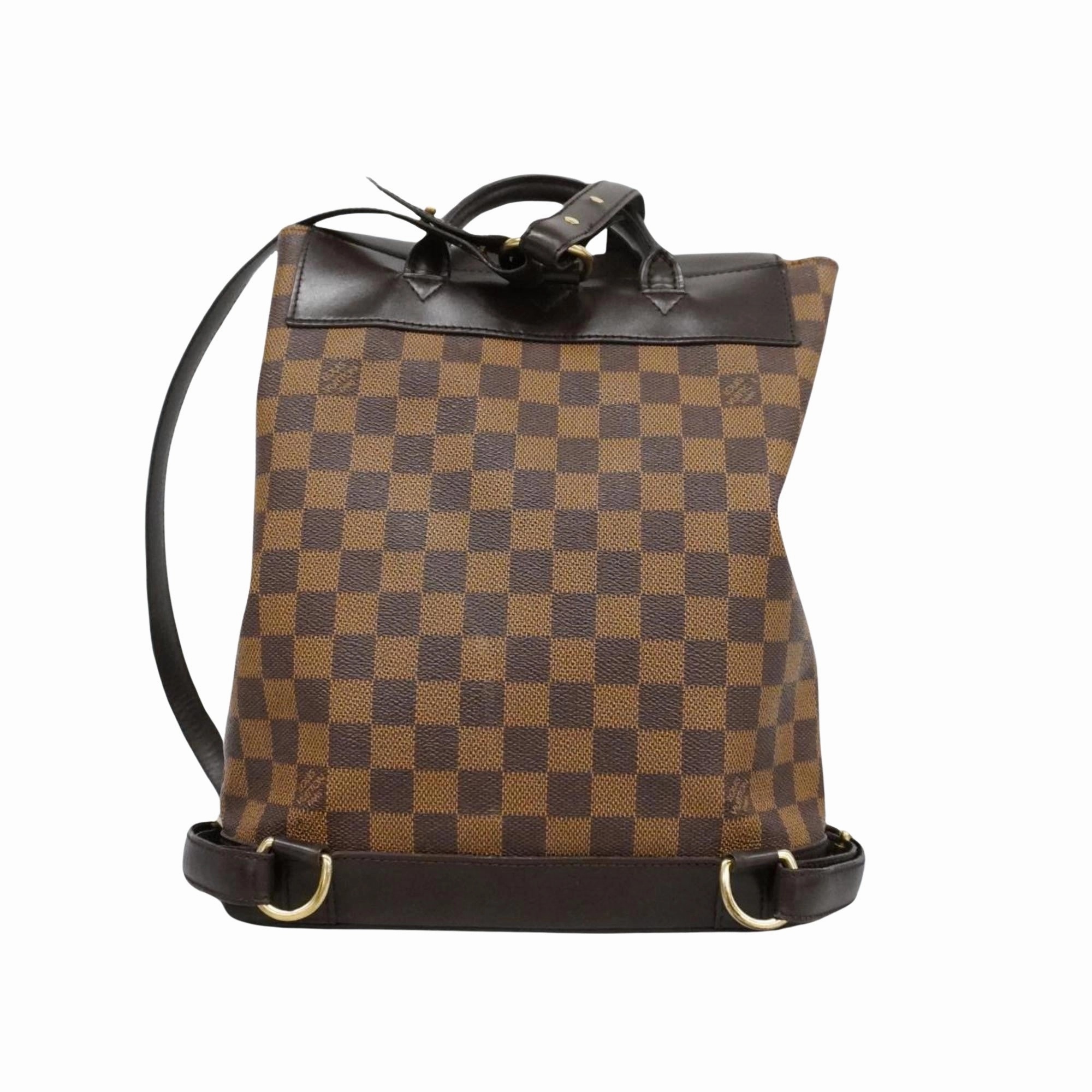 Louis Vuitton Soho  Canvas Backpack Bag ()