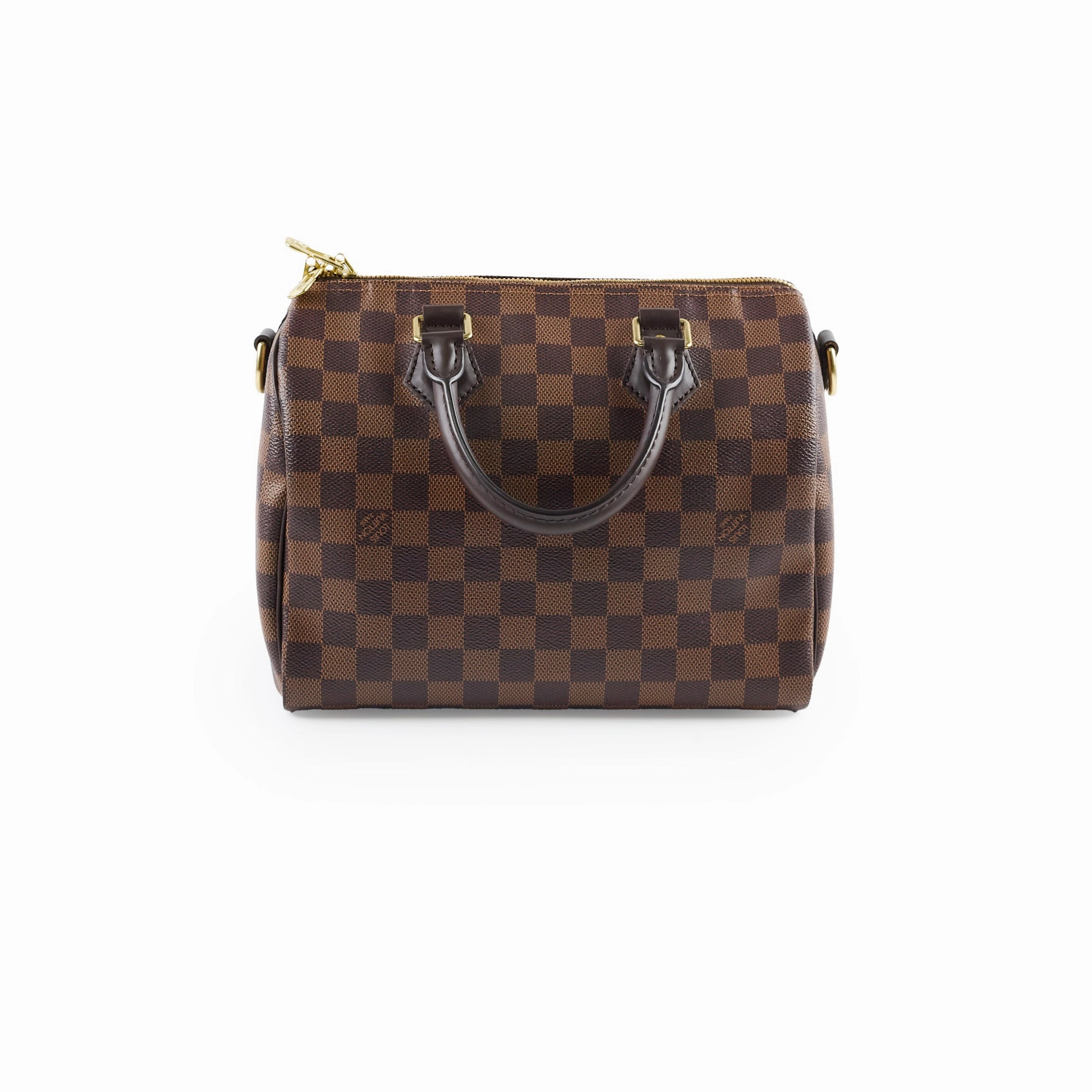Louis Vuitton Speedy 25 Bandouliere Damier Ebene