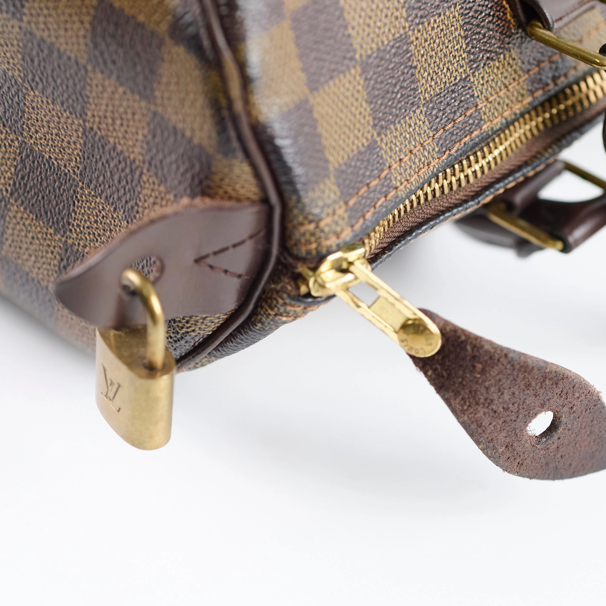 Louis Vuitton Speedy 25 Damier Ebene