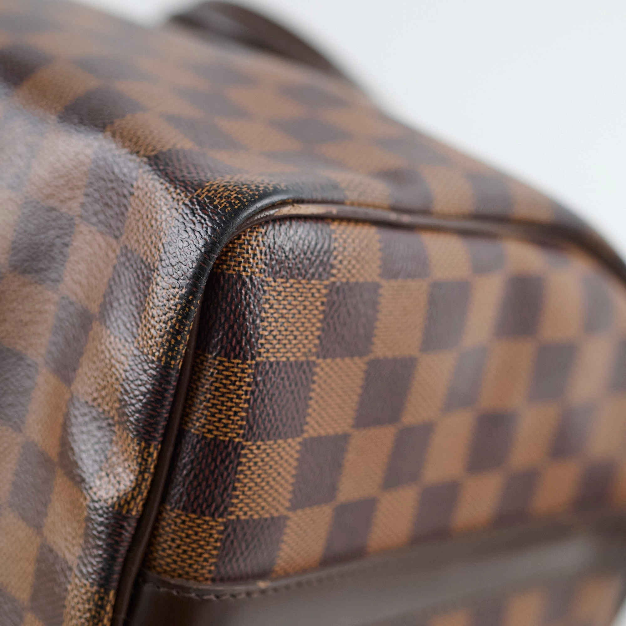 Louis Vuitton Speedy 30 Bandoulliere Damier Ebene