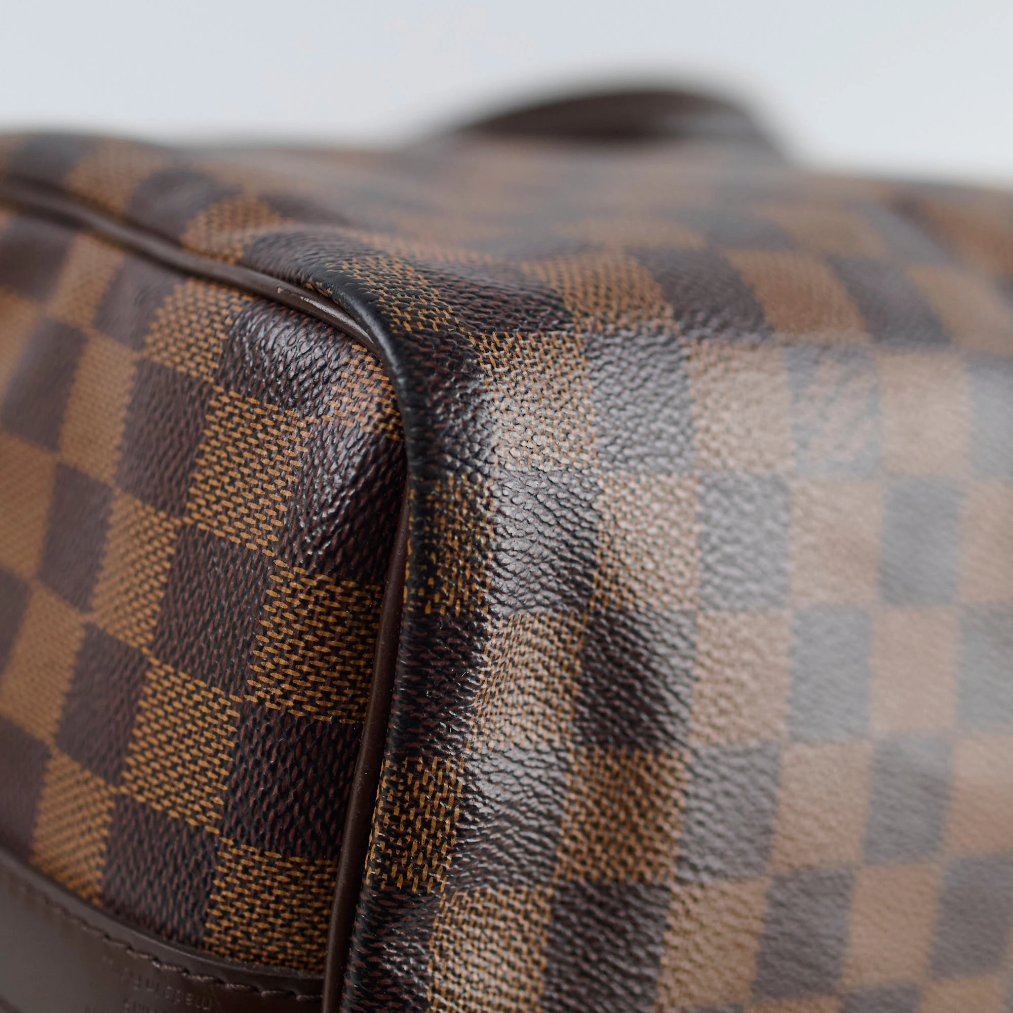 Louis Vuitton Speedy 30 Bandoulliere Damier Ebene