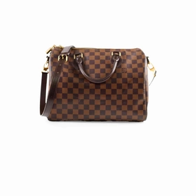 Louis Vuitton Speedy 30 Bandoulliere Damier Ebene