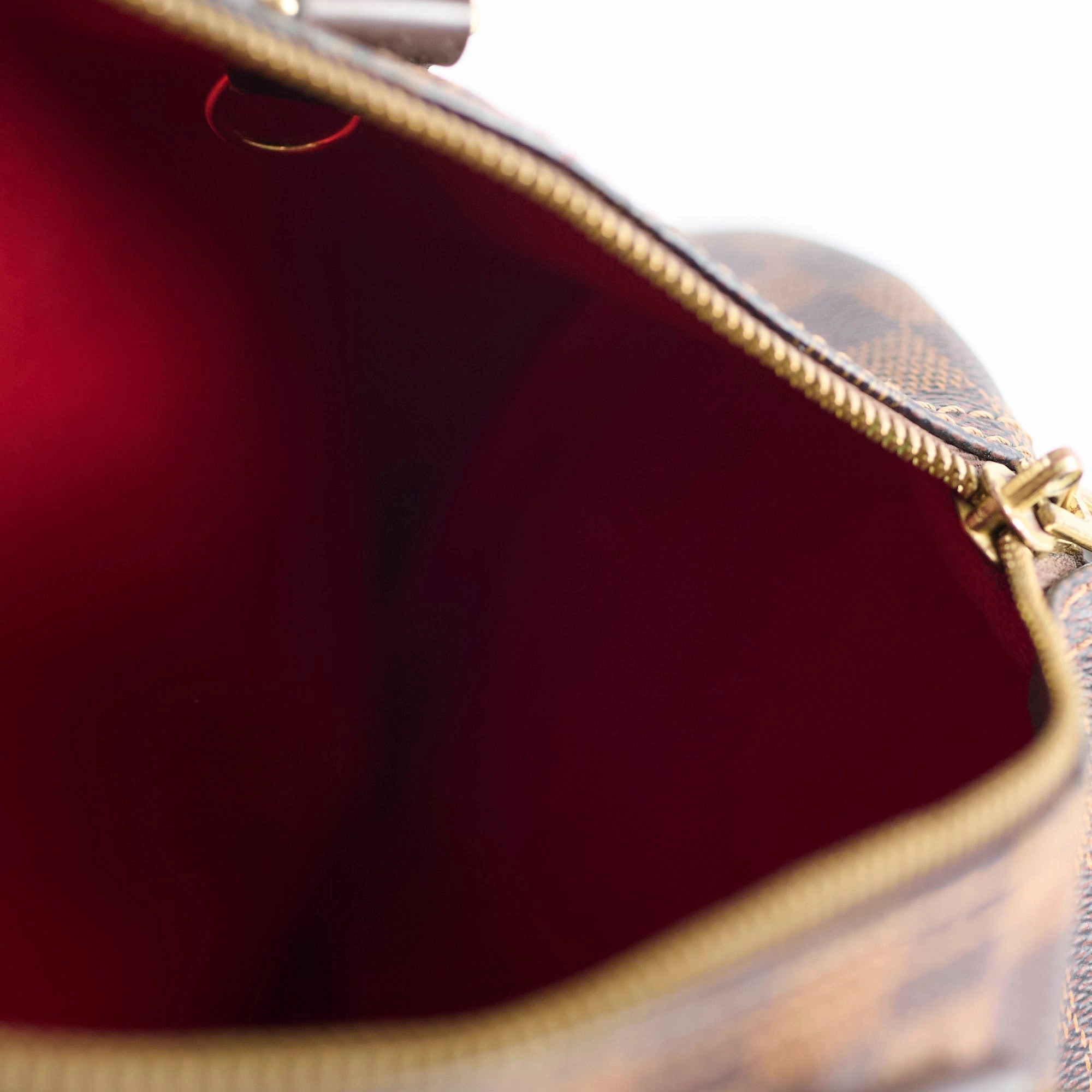 Louis Vuitton Speedy 30 Bandoulliere Damier Ebene