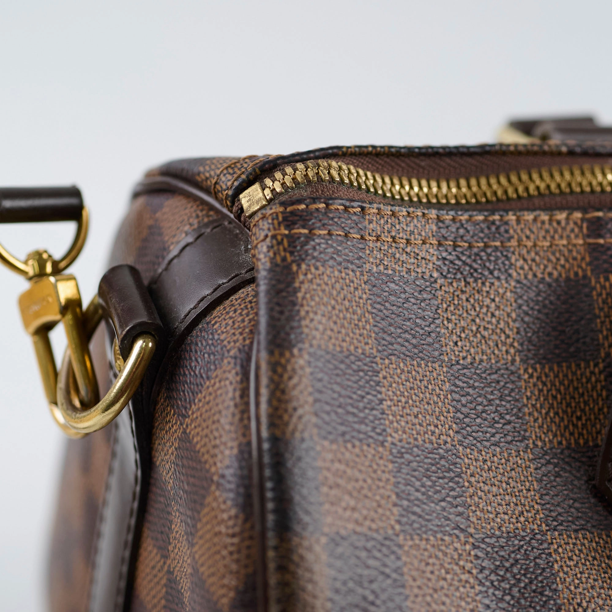 Louis Vuitton Speedy 30 Bandoulliere Damier Ebene