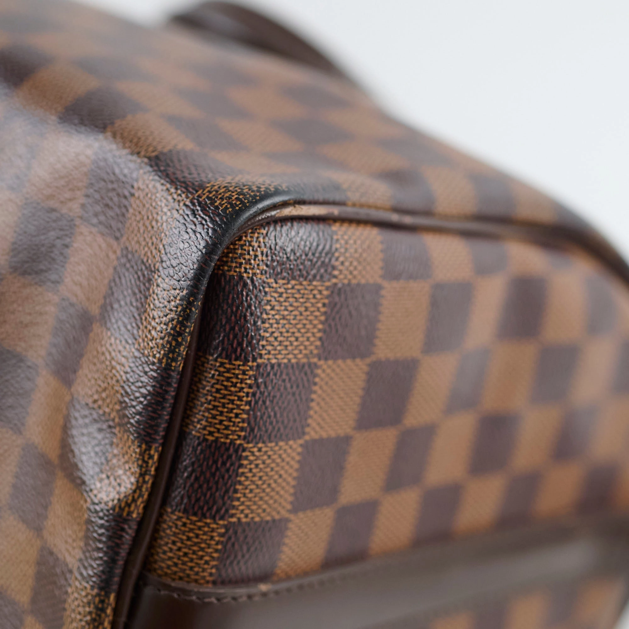 Louis Vuitton Speedy 30 Bandoulliere Damier Ebene
