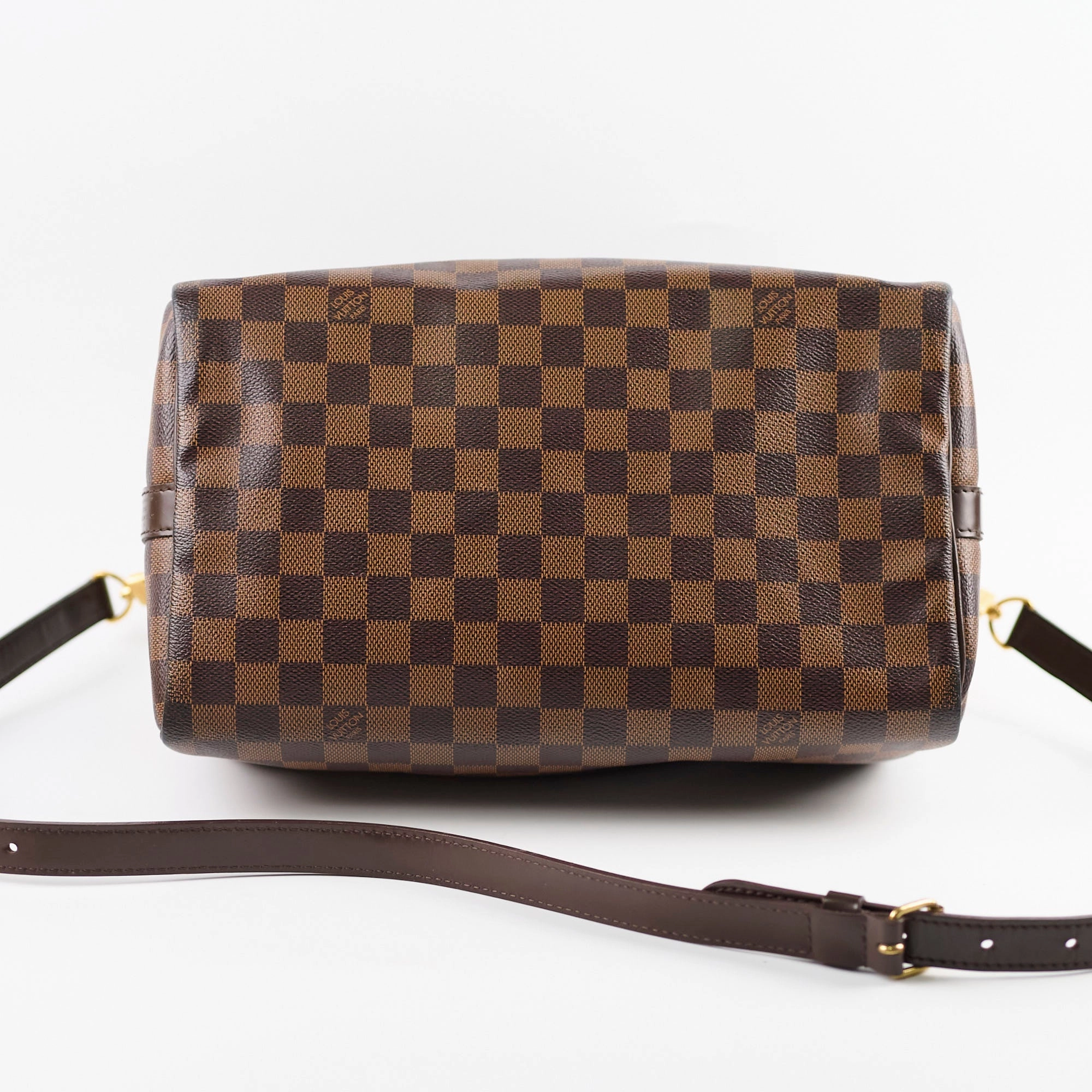 Louis Vuitton Speedy 30 Bandoulliere Damier Ebene
