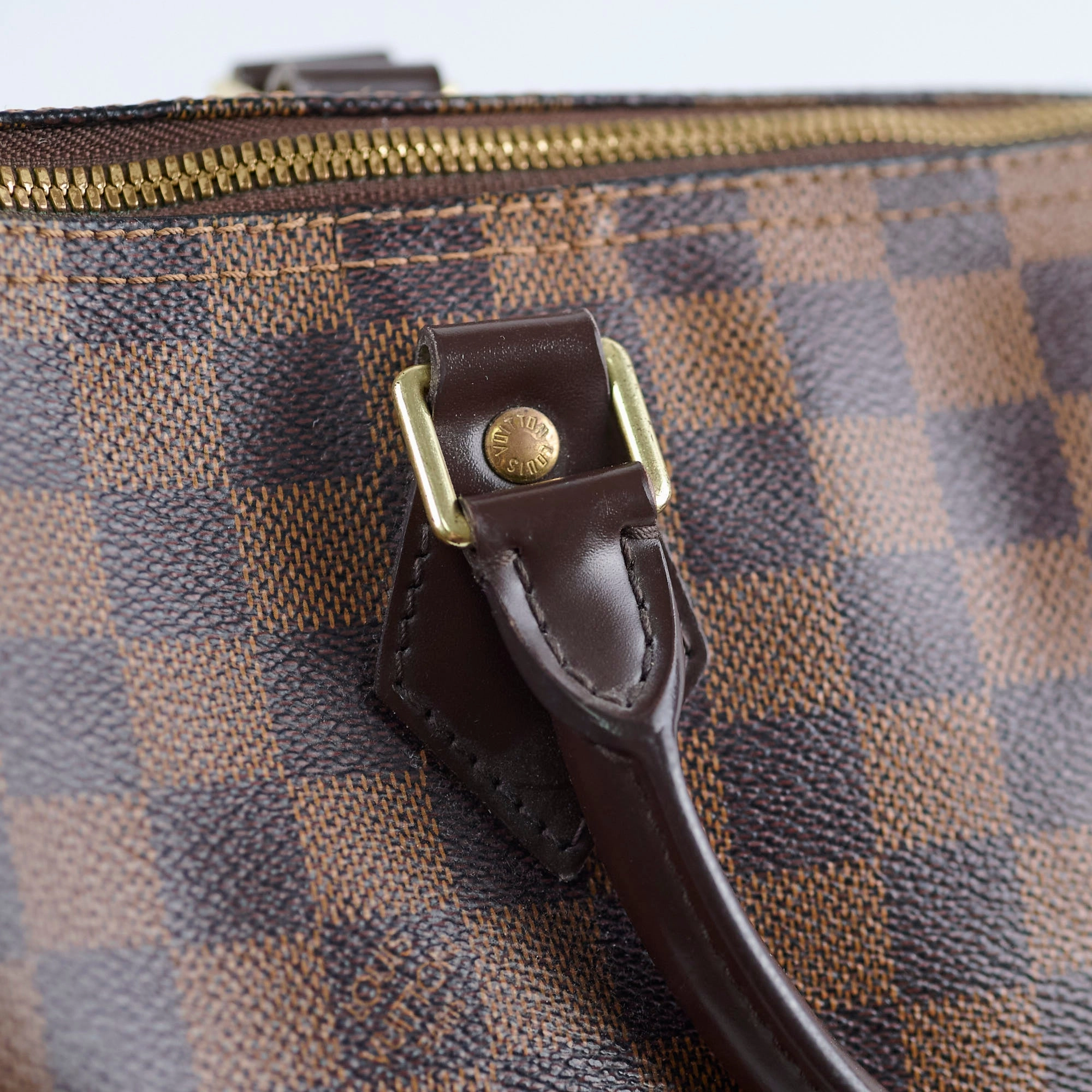 Louis Vuitton Speedy 30 Bandoulliere Damier Ebene