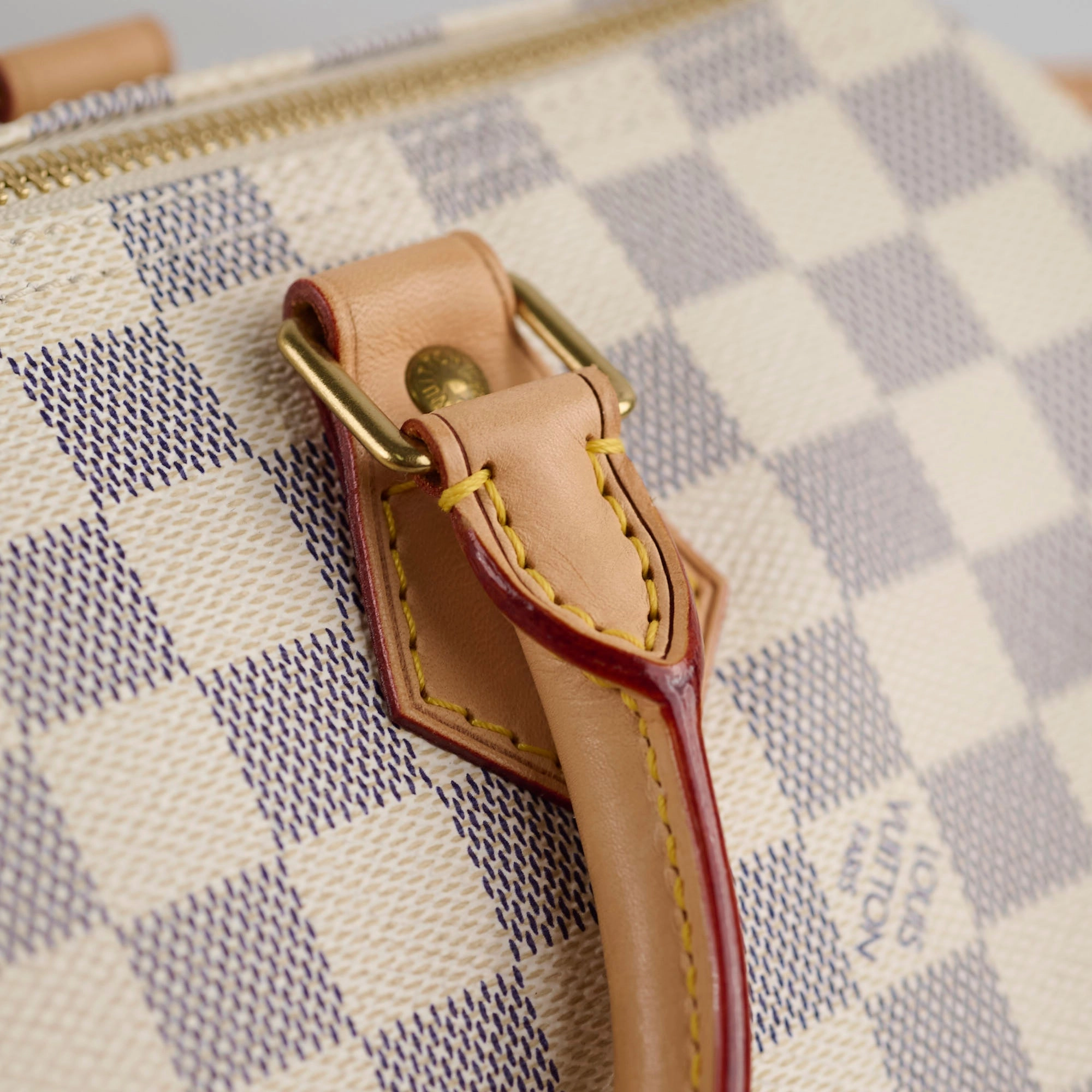 Louis Vuitton Speedy 30 Damier Azur