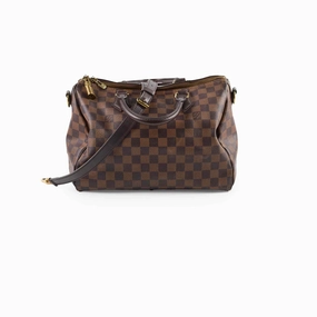 Louis Vuitton Speedy 30 Damier Ebene