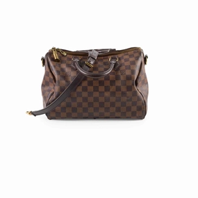 Louis Vuitton Speedy 30 Damier Ebene
