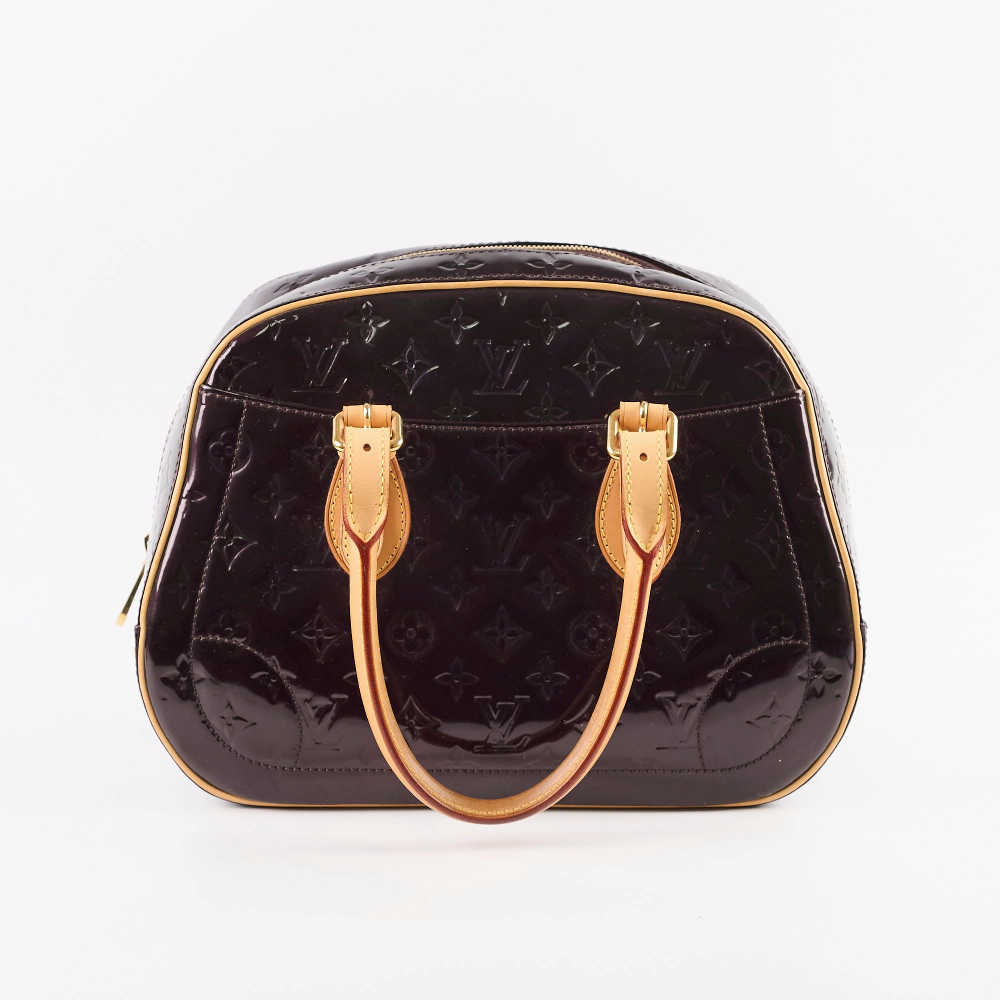 Louis Vuitton Summit Bag Vernis Amarante