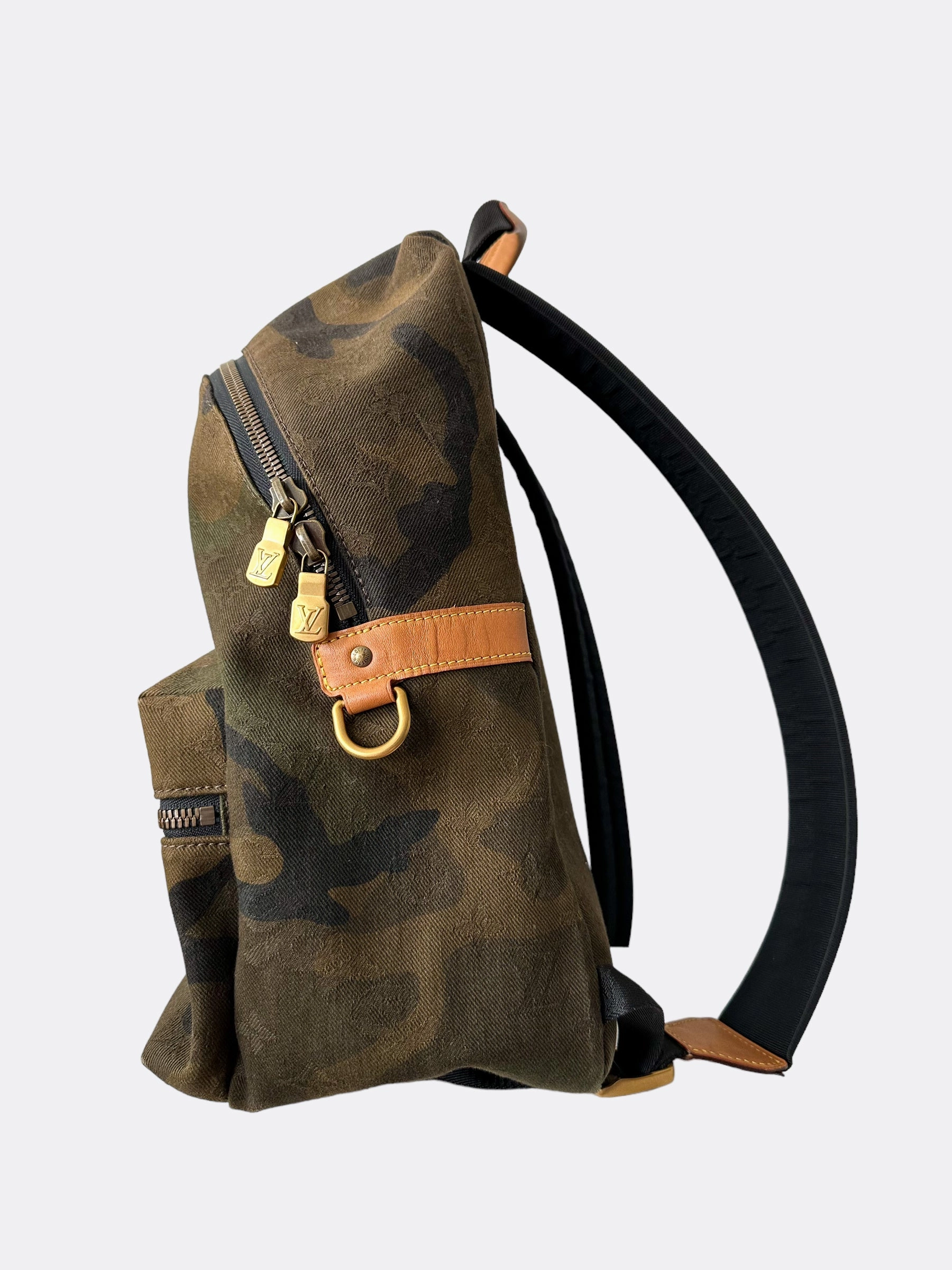 Louis Vuitton Supreme Camo Monogram Apollo Backpack