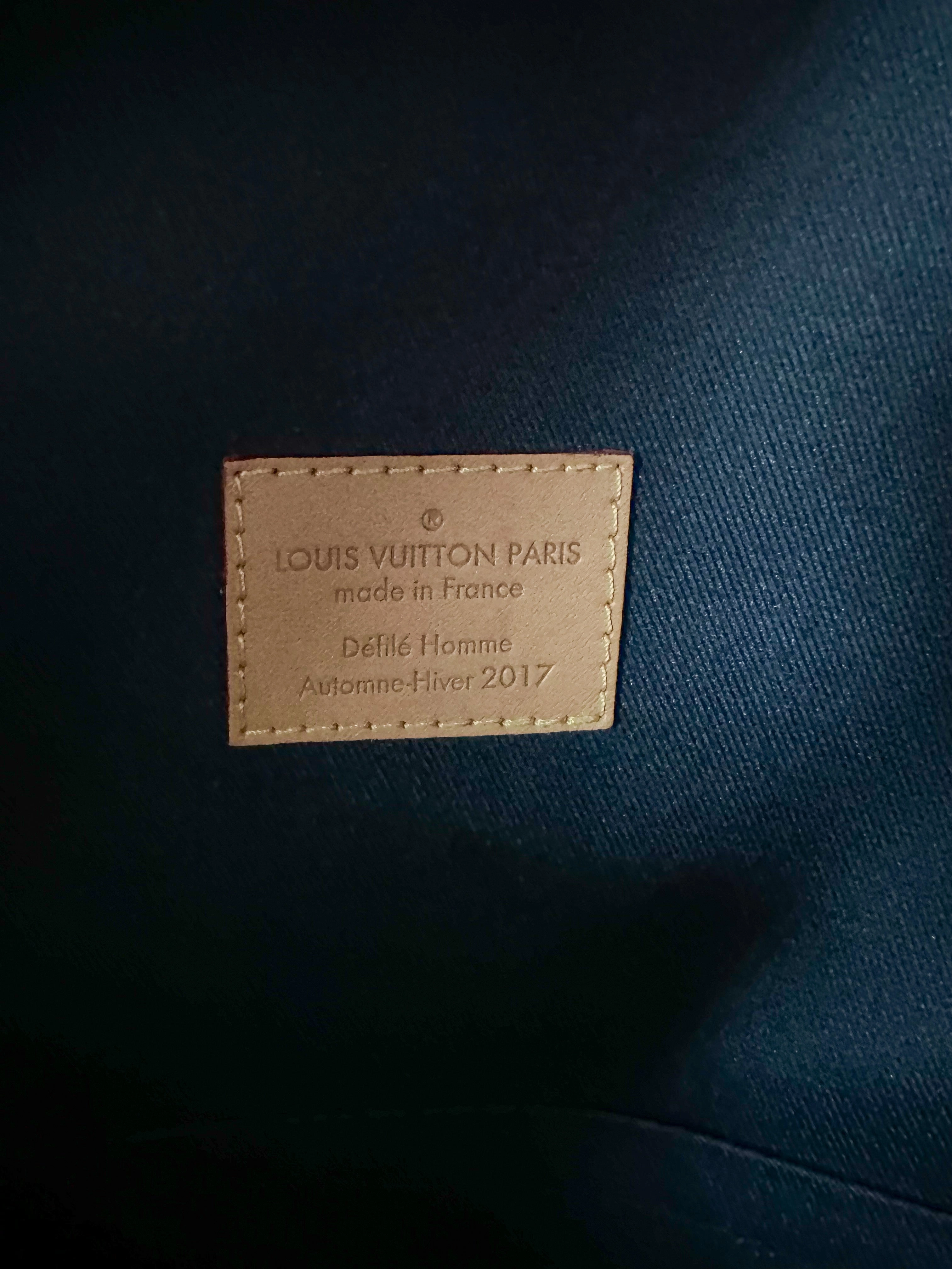 Louis Vuitton Supreme Camo Monogram Apollo Backpack