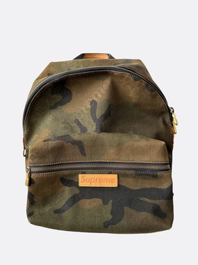 Louis Vuitton Supreme Camo Monogram Apollo Backpack