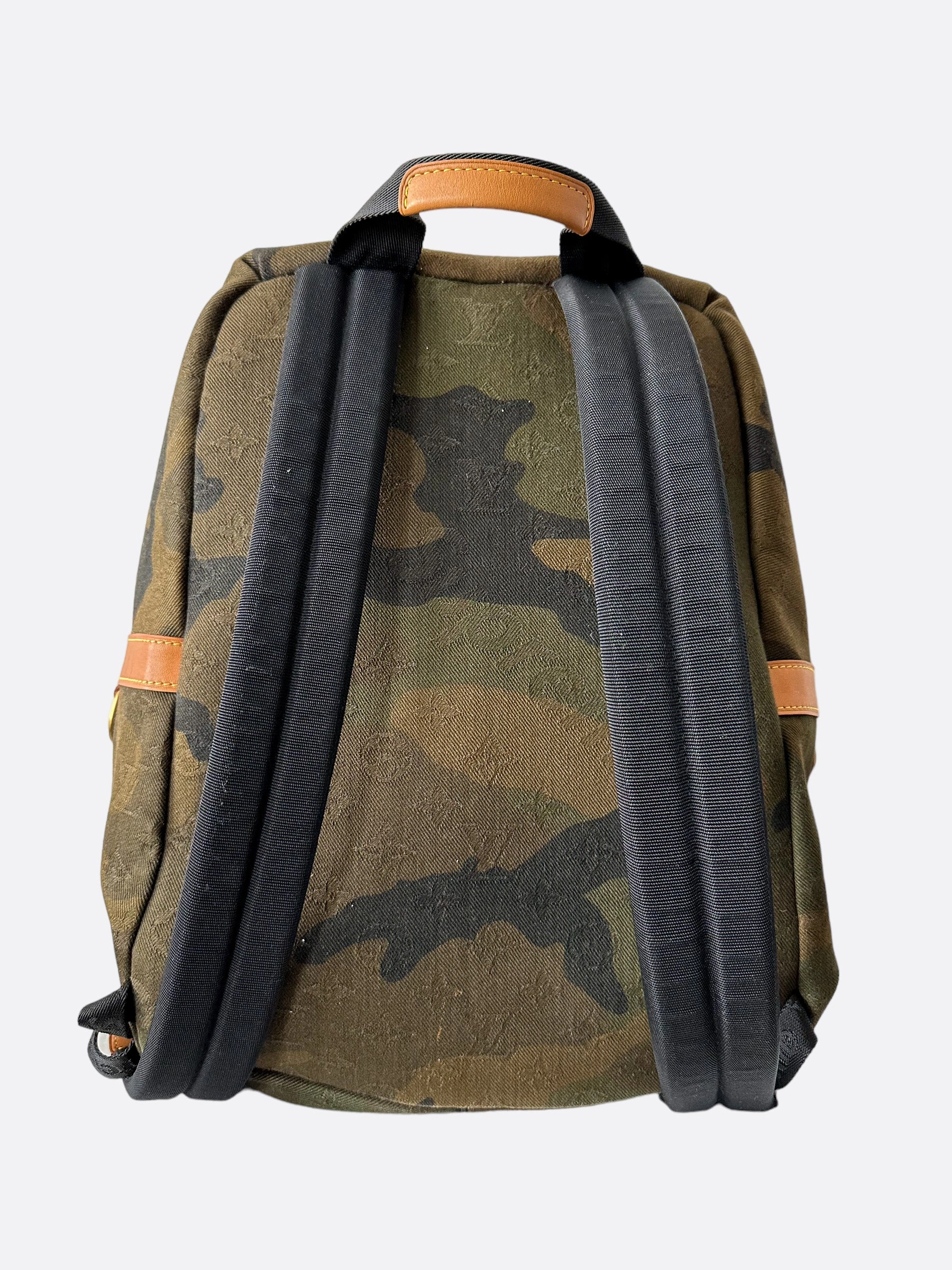 Louis Vuitton Supreme Camo Monogram Apollo Backpack