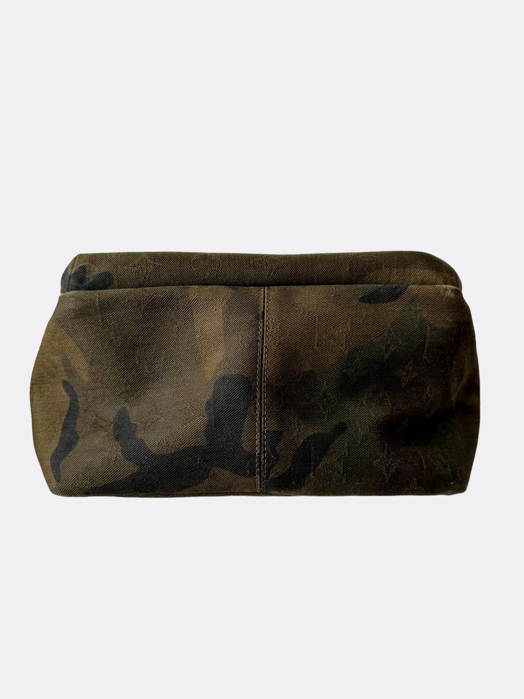 Louis Vuitton Supreme Camo Monogram Apollo Backpack