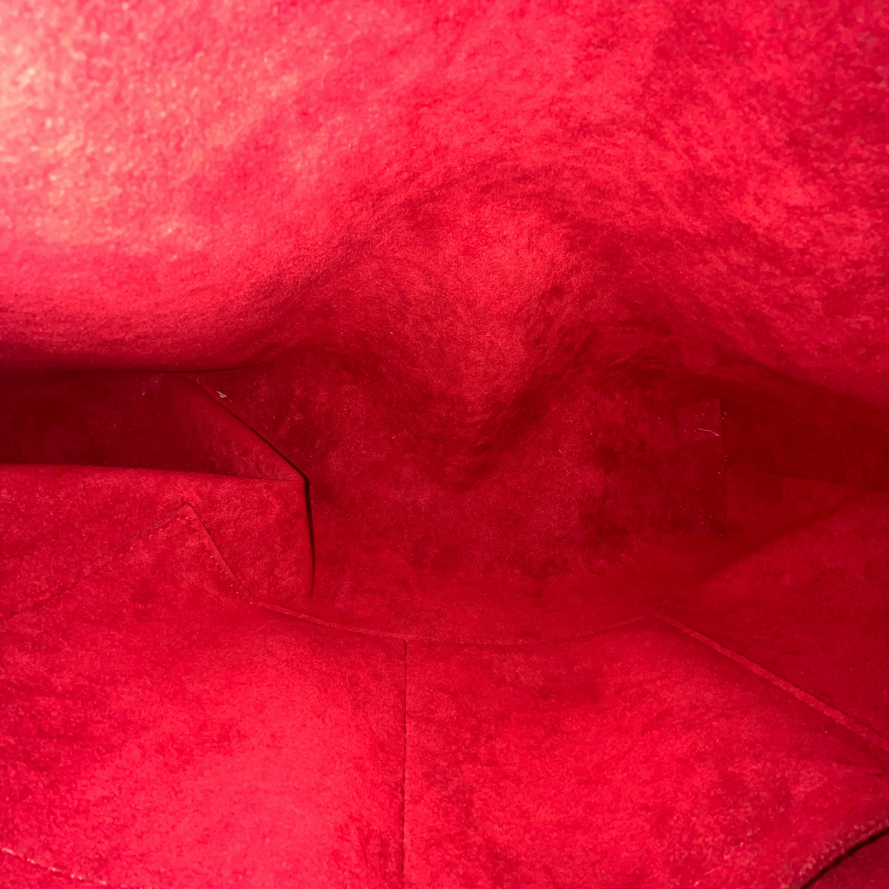 LOUIS VUITTON Surenne Monogram Red Tote