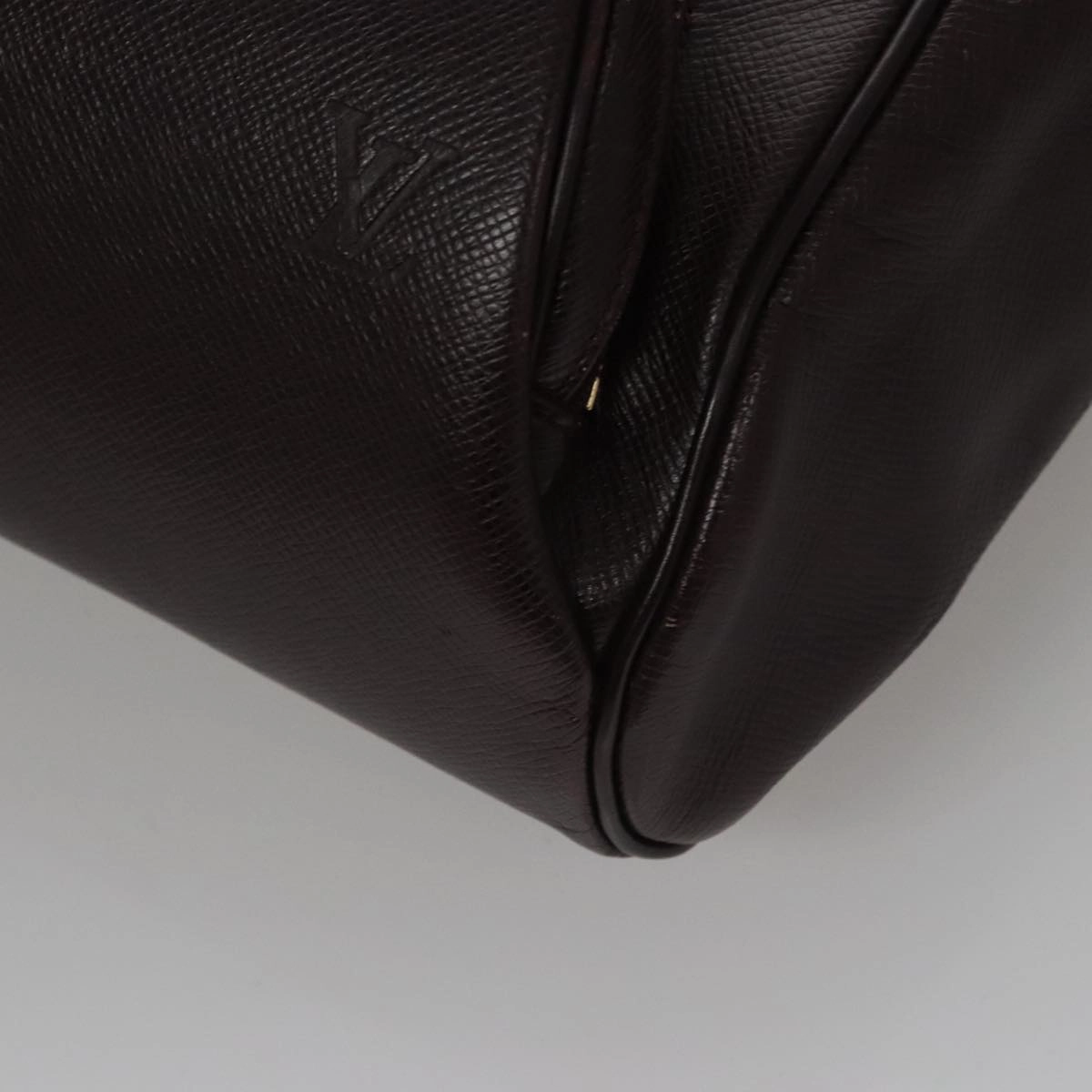 LOUIS VUITTON Taiga Cashier Backpack Acajou M30176 LV 107486
