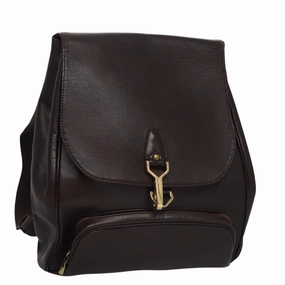 LOUIS VUITTON Taiga Cashier Backpack Acajou M30176 LV 107486