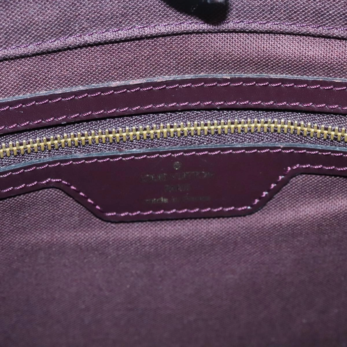 LOUIS VUITTON Taiga Cashier Backpack Acajou M30176 LV 107486