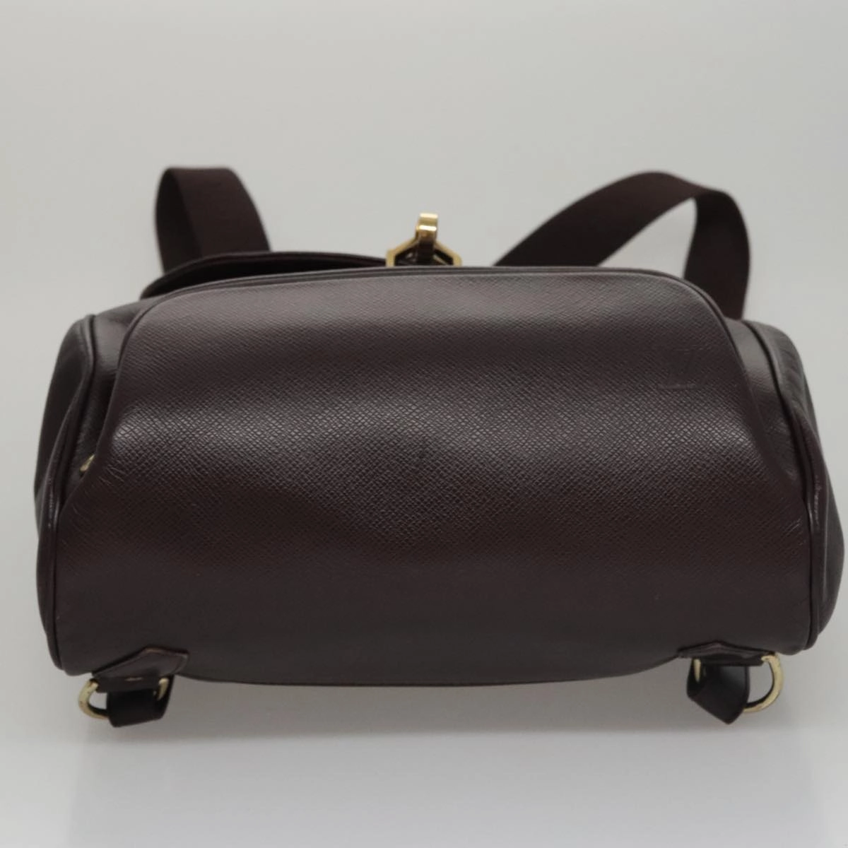 LOUIS VUITTON Taiga Cashier Backpack Acajou M30176 LV 107486