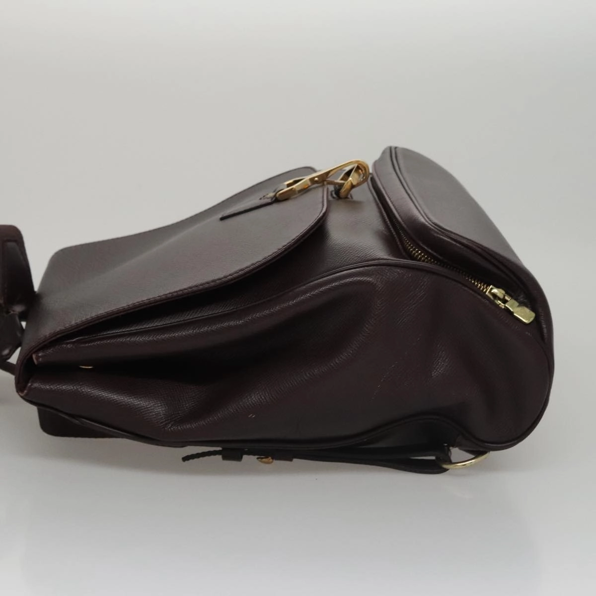 LOUIS VUITTON Taiga Cashier Backpack Acajou M30176 LV 107486