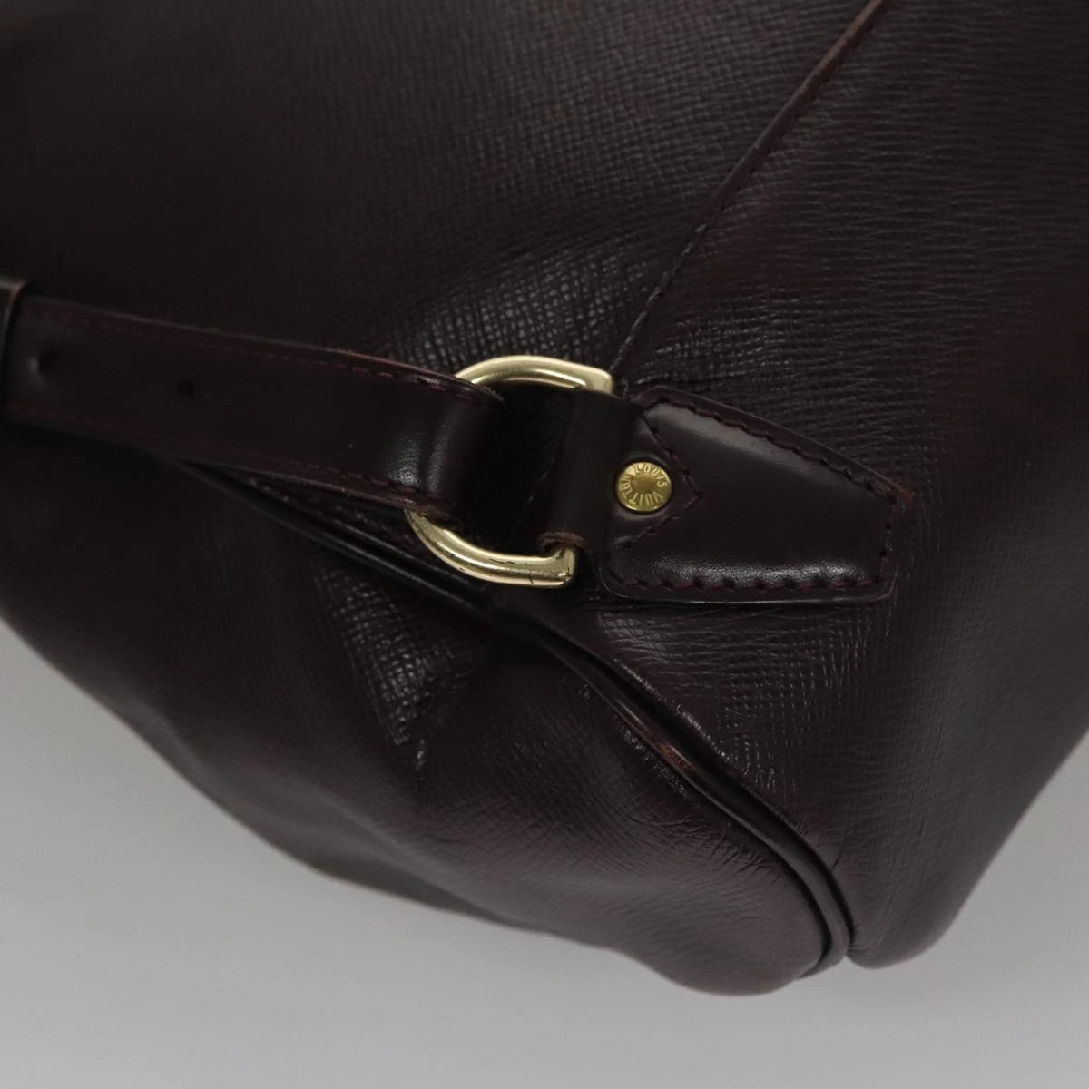 LOUIS VUITTON Taiga Cashier Backpack Acajou M30176 LV 107486