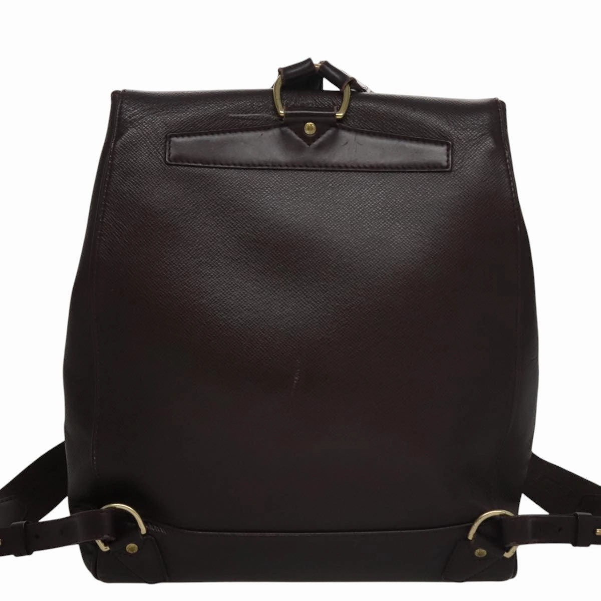 LOUIS VUITTON Taiga Cashier Backpack Acajou M30176 LV 107486