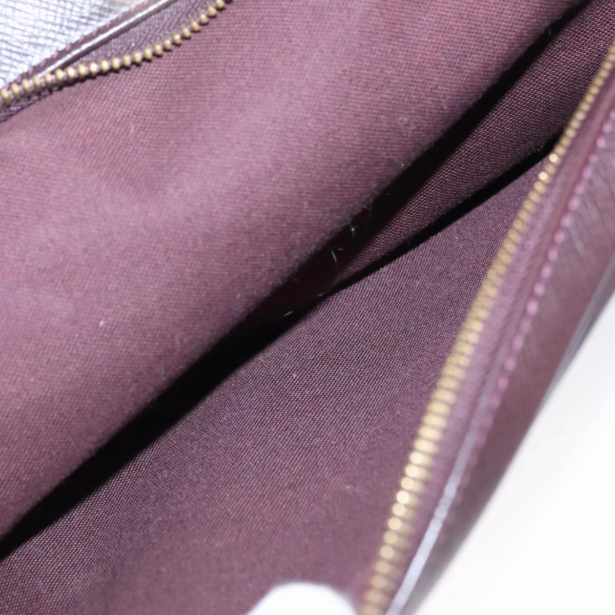 LOUIS VUITTON Taiga Cashier Backpack Acajou M30176 LV 107486