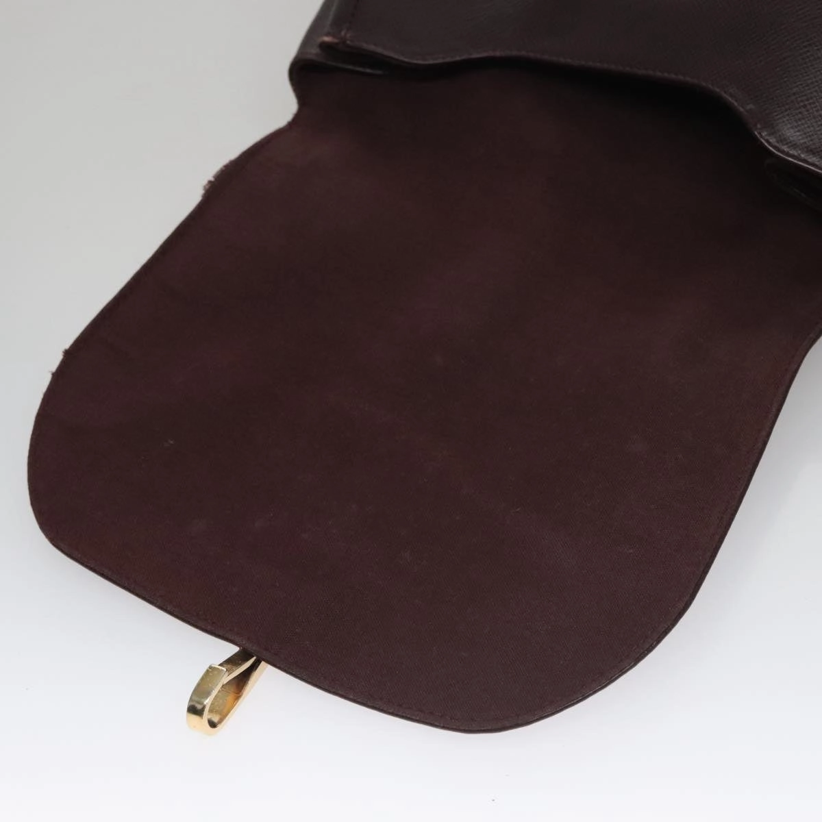 LOUIS VUITTON Taiga Cashier Backpack Acajou M30176 LV 107486