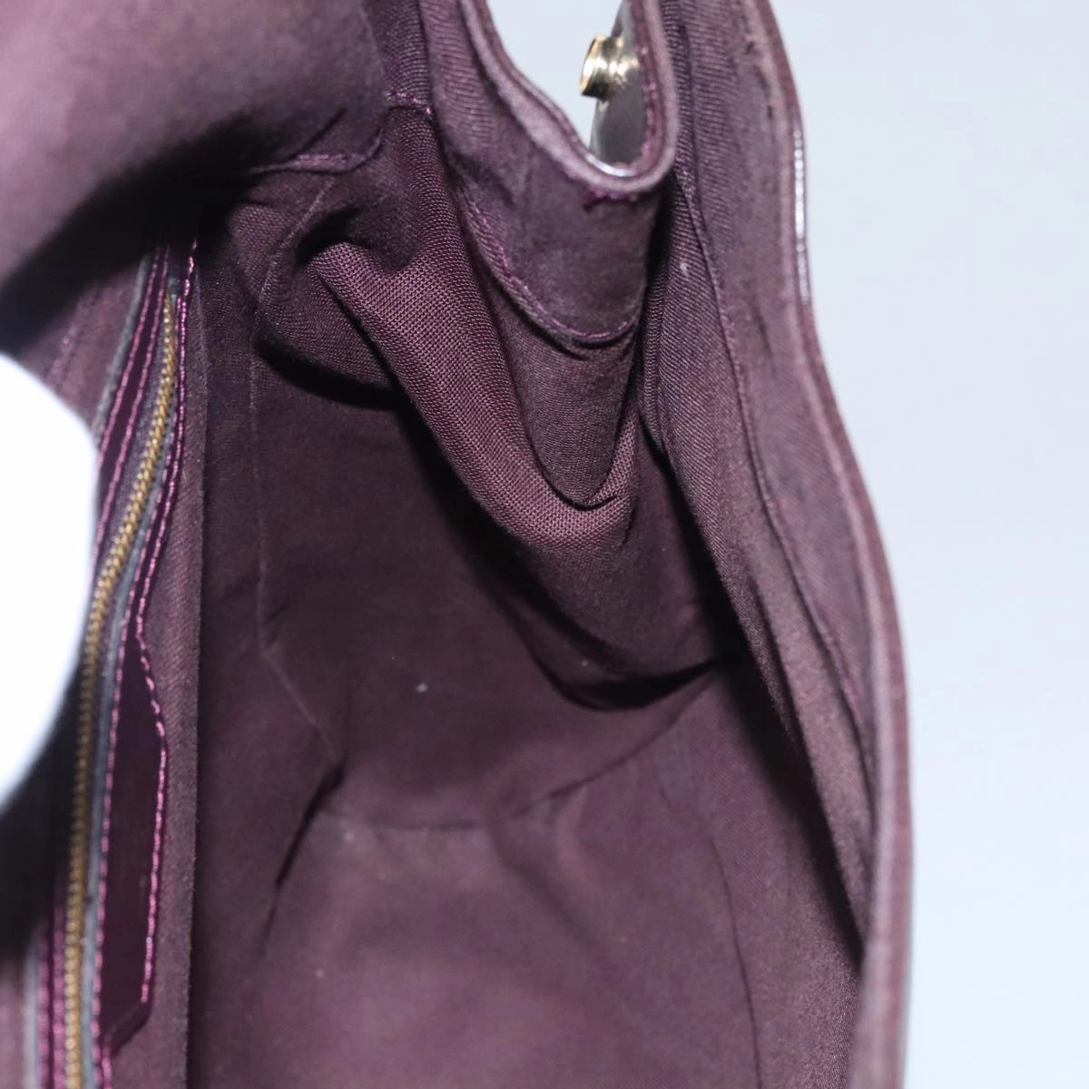 LOUIS VUITTON Taiga Cashier Backpack Acajou M30176 LV 107486