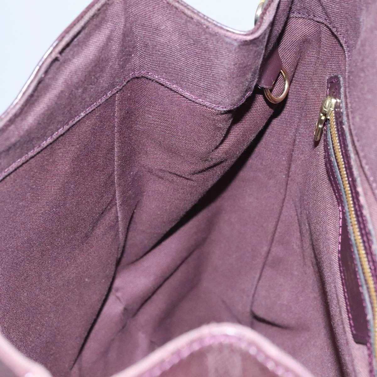 LOUIS VUITTON Taiga Cashier Backpack Acajou M30176 LV 107486