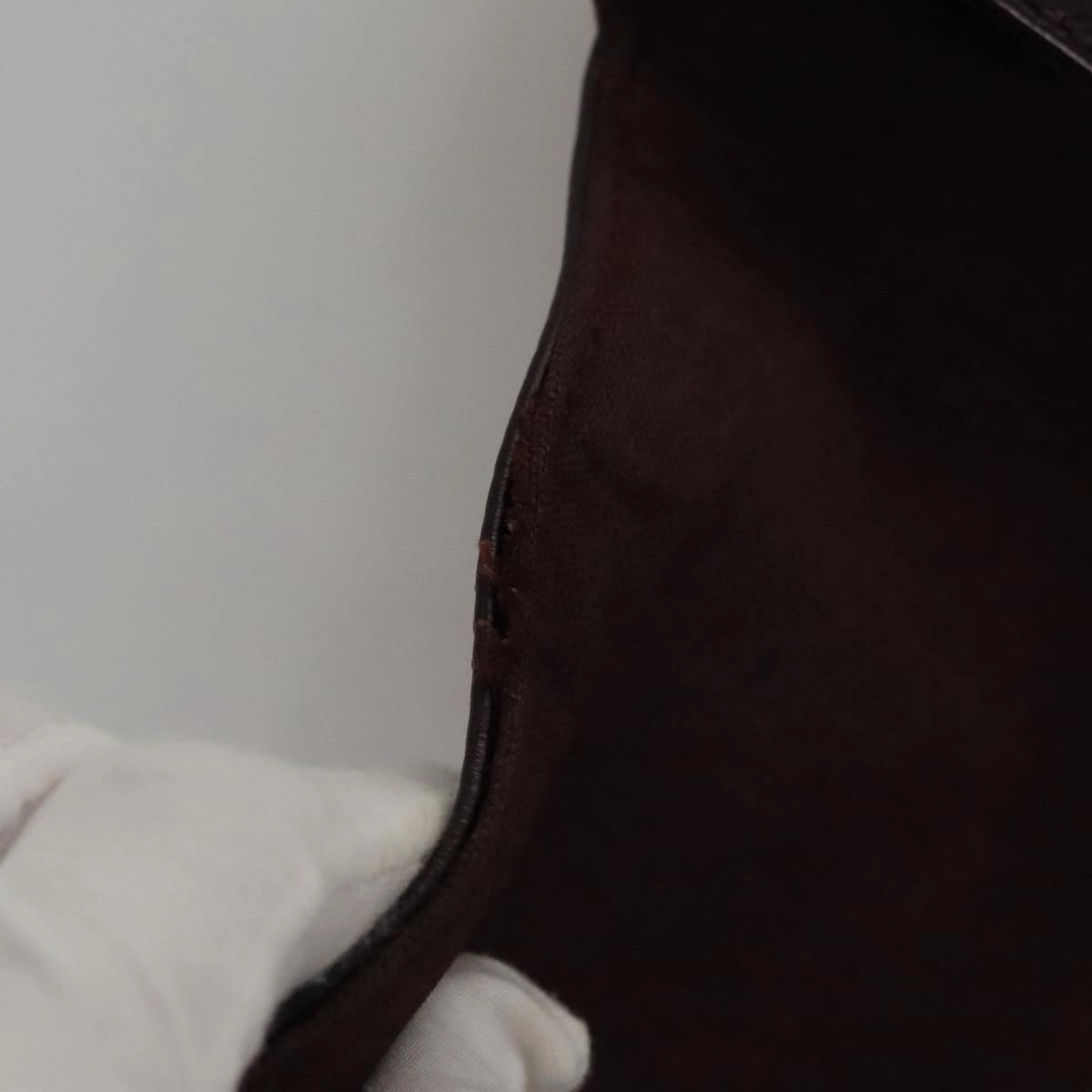 LOUIS VUITTON Taiga Cashier Backpack Acajou M30176 LV 107486