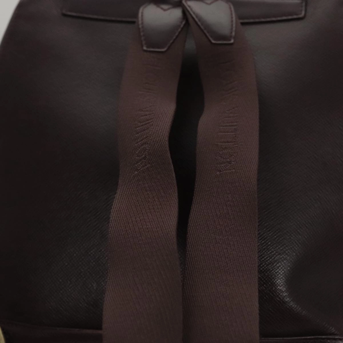 LOUIS VUITTON Taiga Cashier Backpack Acajou M30176 LV 107486
