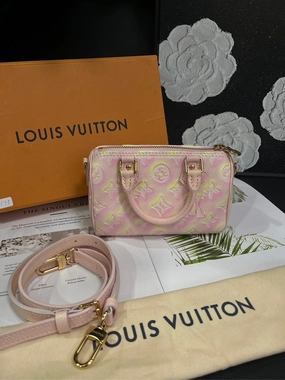 Louis Vuitton Tanabata Chip Star Series SP Nano Crossbody Bag Pink