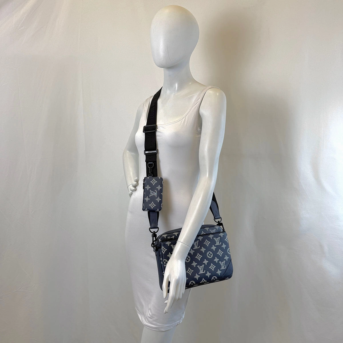 Louis Vuitton Trio Messenger Monogram Shadow Crossbody